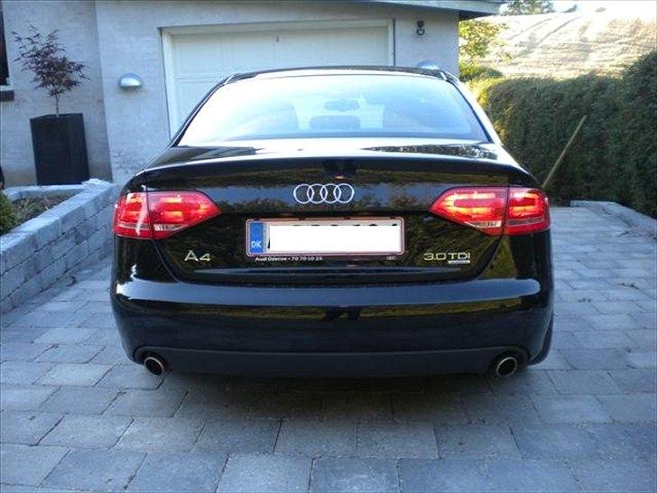 Audi A4 3,0 TDI 240 Quattro billede 7