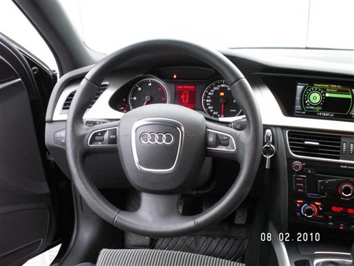 Audi A4 3,0 TDI 240 Quattro billede 14