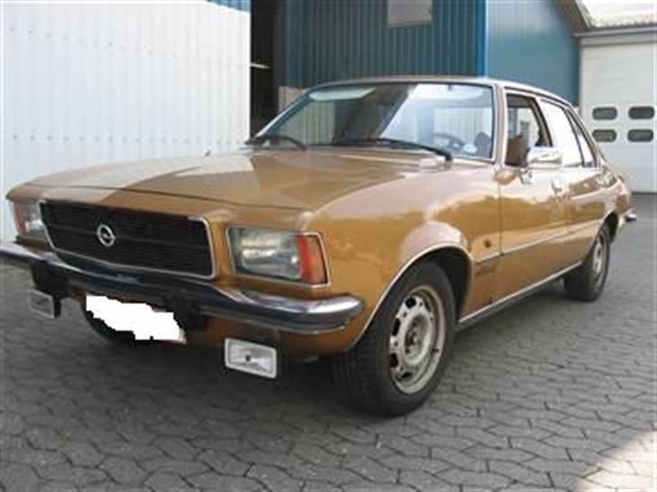 Opel Rekord D 2000 Milionaire billede 1