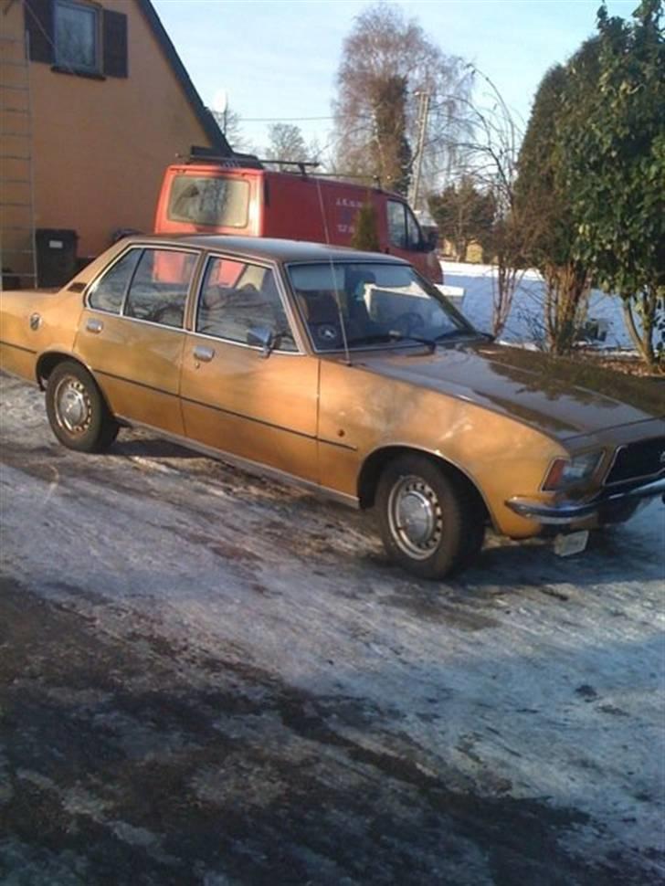 Opel Rekord D 2000 Milionaire billede 3