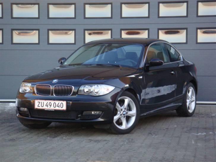 BMW 125i Coupé - SOLGT billede 1