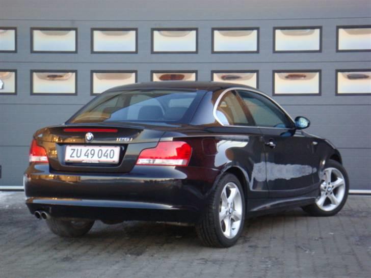 BMW 125i Coupé - SOLGT billede 2