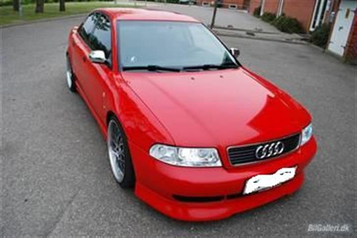 Audi A4 1,8t Solgt billede 12