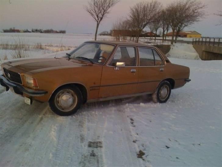 Opel Rekord D 2000 Milionaire billede 10