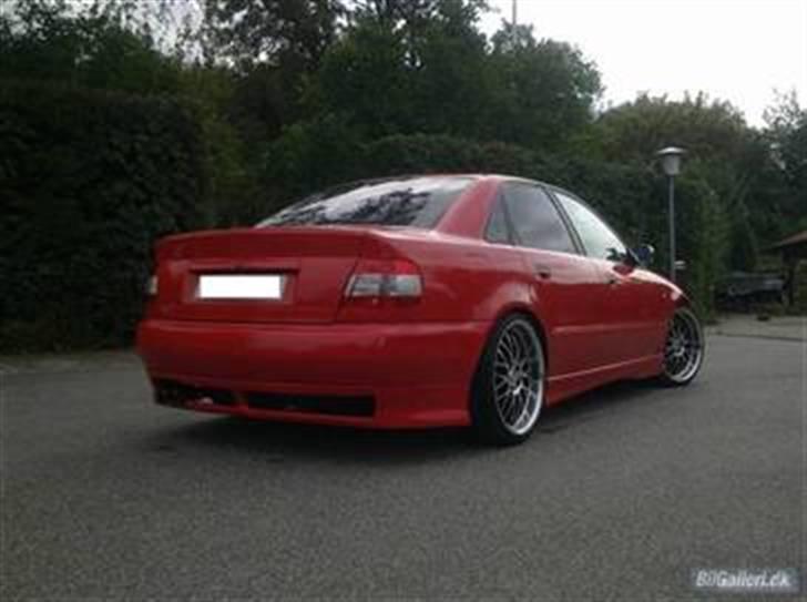 Audi A4 1,8t Solgt billede 13