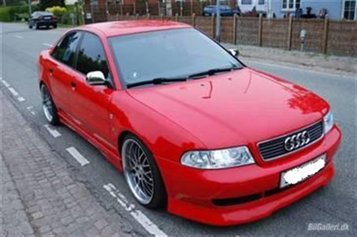 Audi A4 1,8t Solgt billede 14