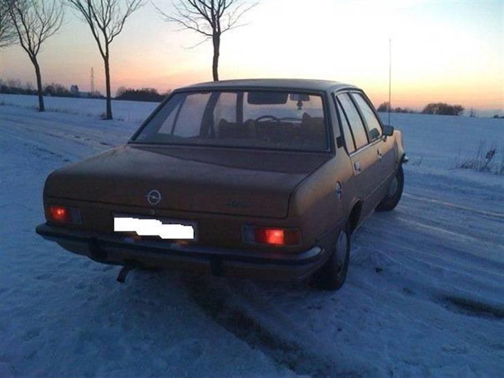 Opel Rekord D 2000 Milionaire billede 13