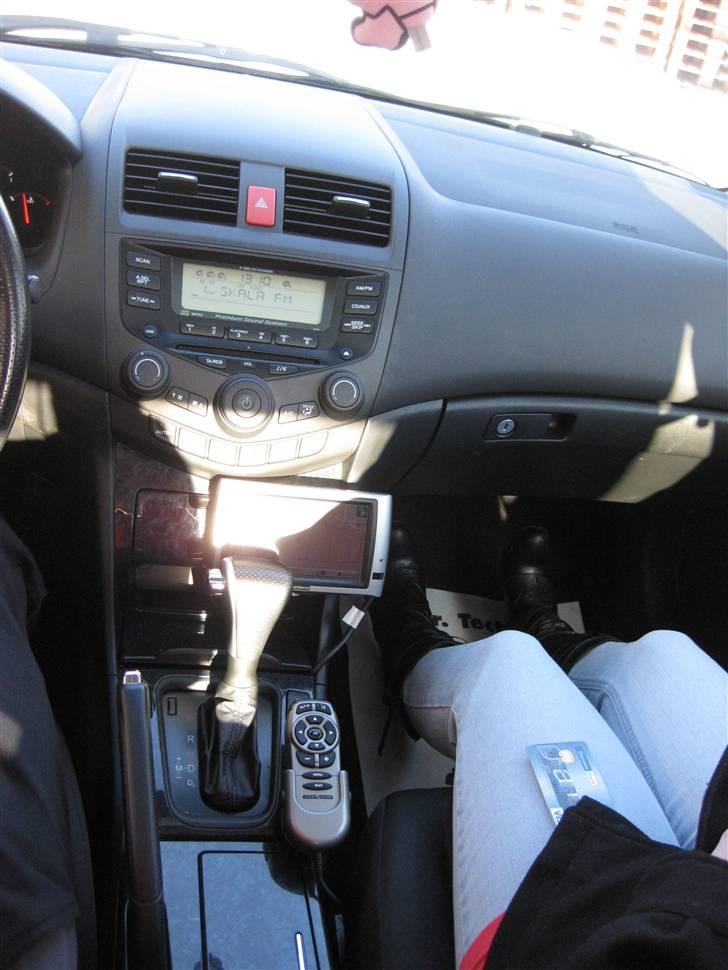 Honda Accord 2,4i Executive - Midterkonsol.. billede 12
