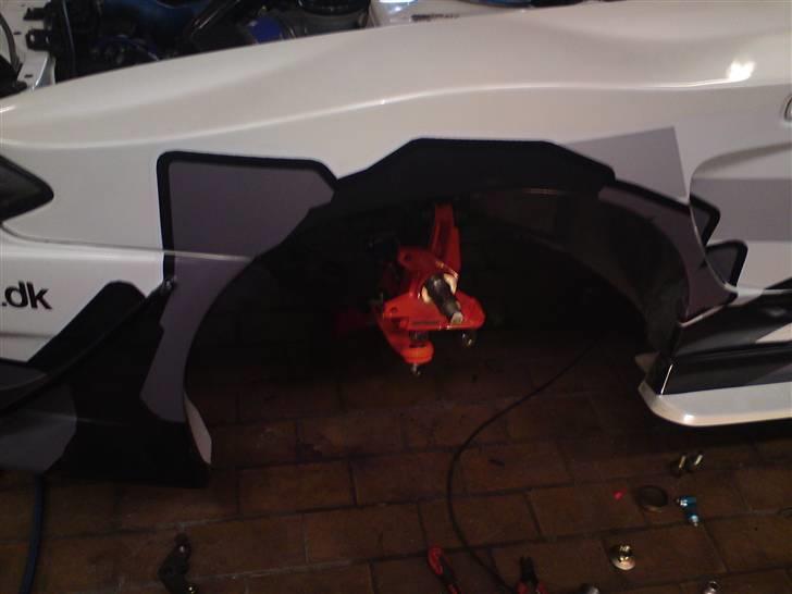 Nissan SILVIA S15 - Driftworks Geo Race Hubs og Justerbare nederste bærearme.  billede 9