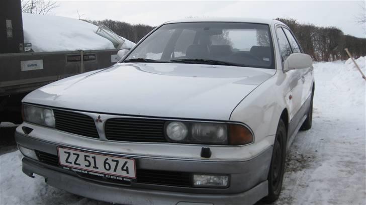 Mitsubishi sigma 3,0 24v solgt - fræk front billede 2