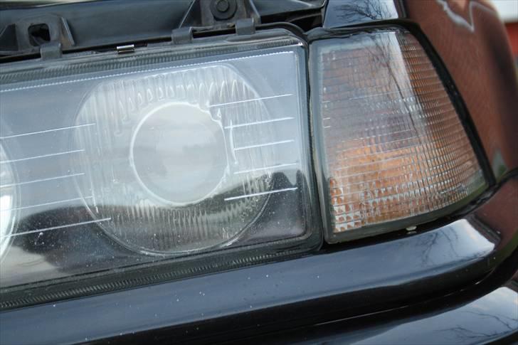 BMW e36 320i Touring Stjålet - Origile mørke lyfter, med DE linser. billede 8