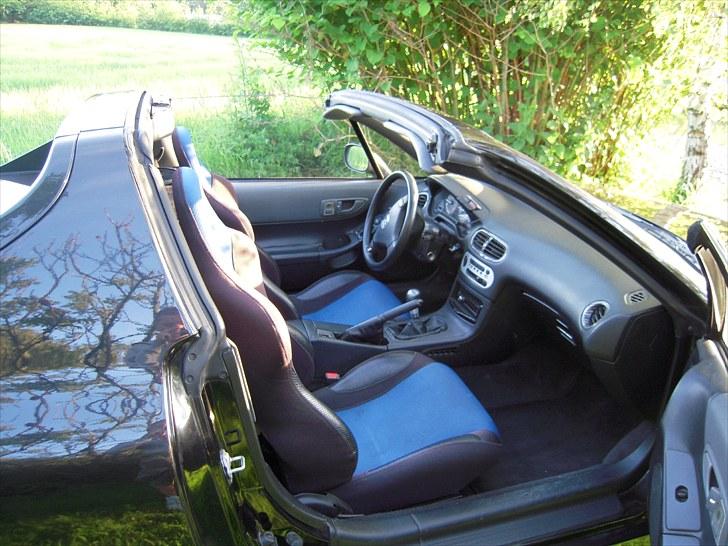 Honda DelSol Vti ElTarga solgt. billede 4