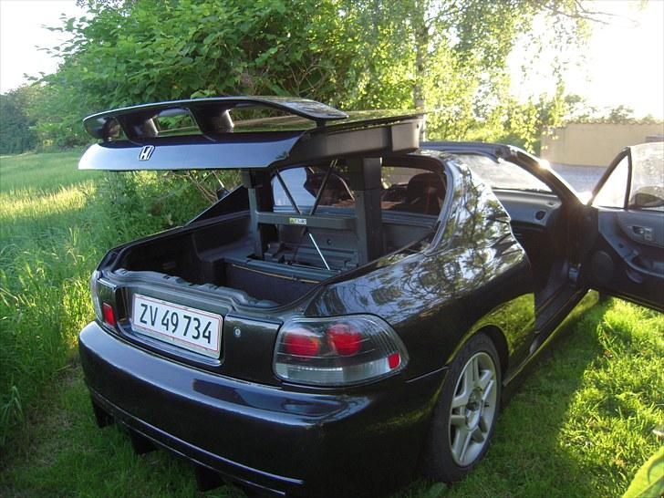 Honda DelSol Vti ElTarga solgt. billede 7