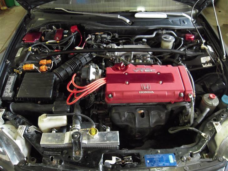 Honda DelSol Vti ElTarga solgt. billede 8