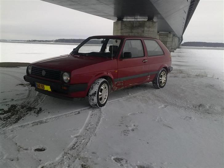 VW Golf 2 1,3 Solgt billede 3