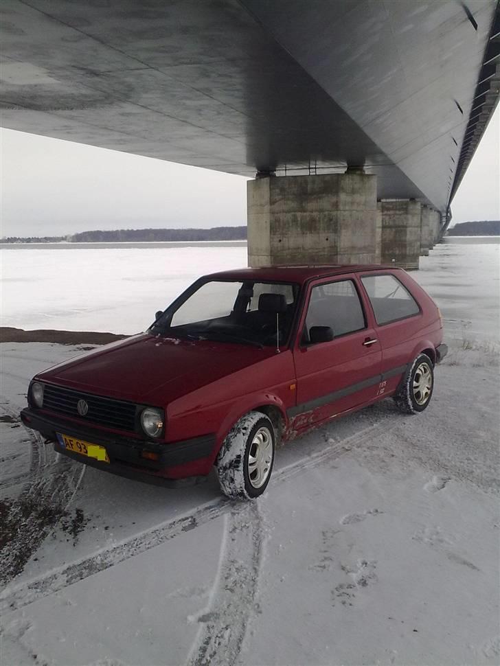 VW Golf 2 1,3 Solgt billede 4