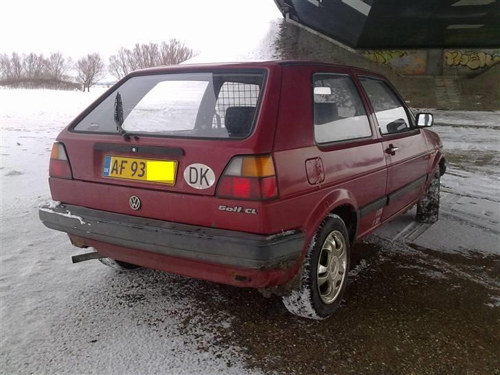 VW Golf 2 1,3 Solgt billede 5