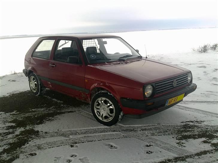 VW Golf 2 1,3 Solgt billede 8