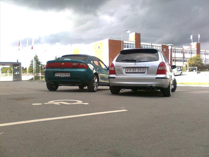 Mazda 323F BA 1,5 16v R.I.P billede 10