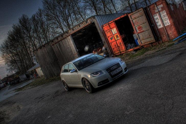 Audi A3 Sportback billede 1