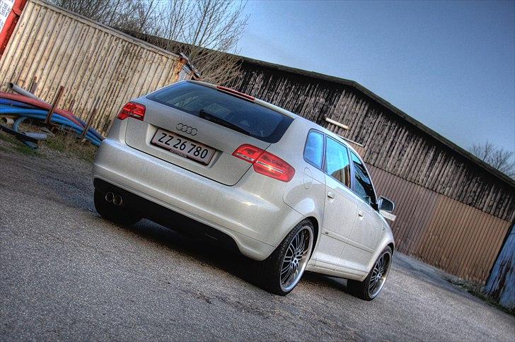 Audi A3 Sportback billede 3