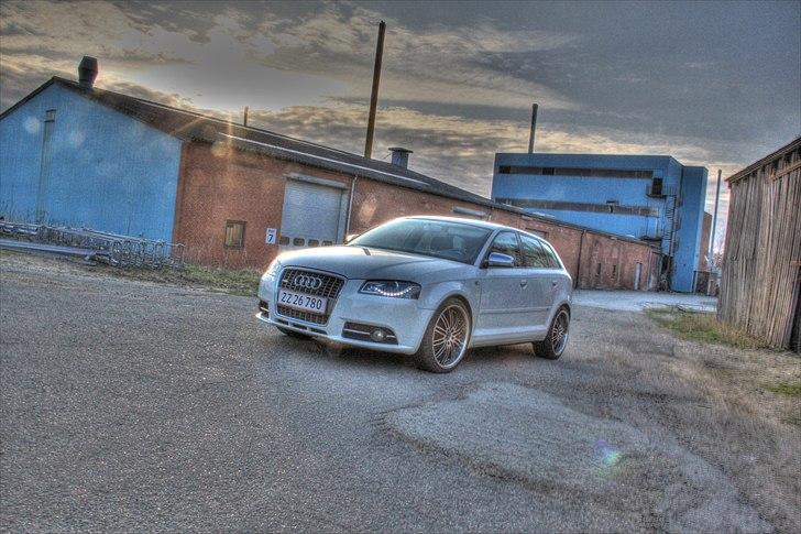 Audi A3 Sportback billede 8