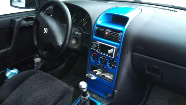 Opel Astra G Wagon 1.8 SOLGT billede 10