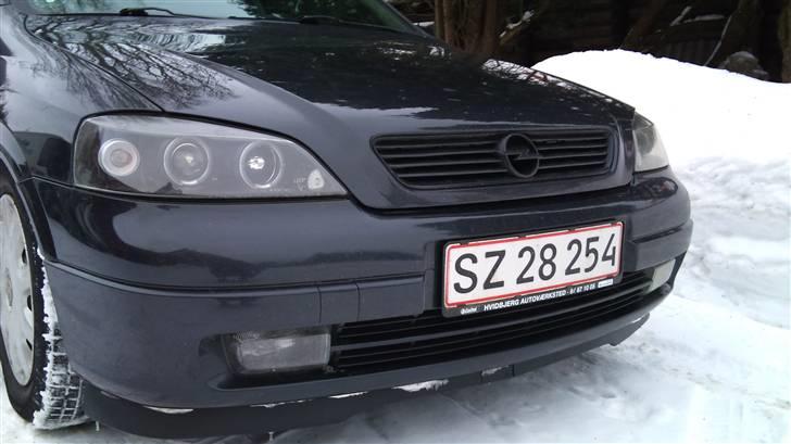 Opel Astra G Wagon 1.8 SOLGT - I vinter tøjet billede 15