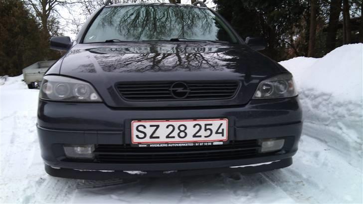 Opel Astra G Wagon 1.8 SOLGT - I vinter tøjet billede 16