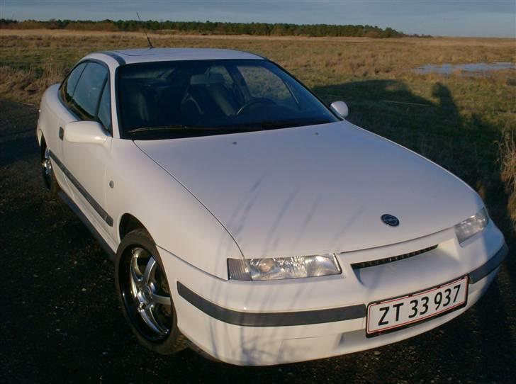Opel Calibra - Inden den blev lavet lidt om :) billede 7