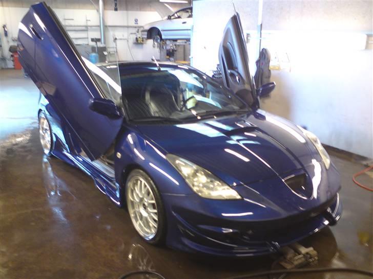 Toyota Celica 1,8 GT billede 1