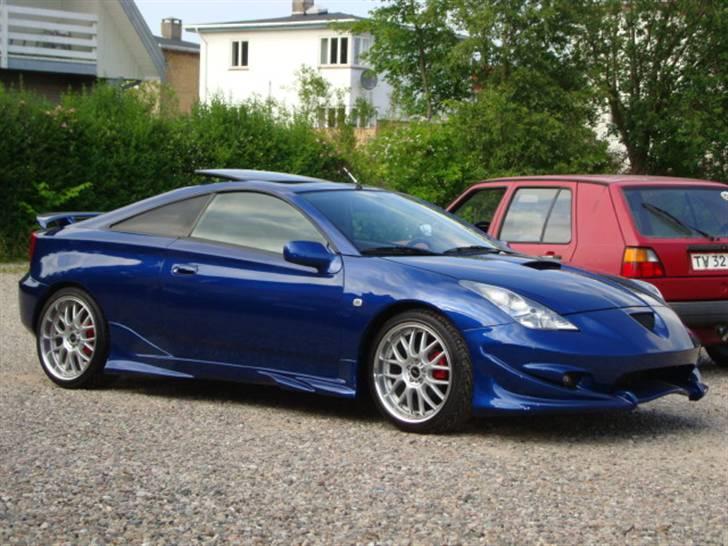 Toyota Celica 1,8 GT billede 2