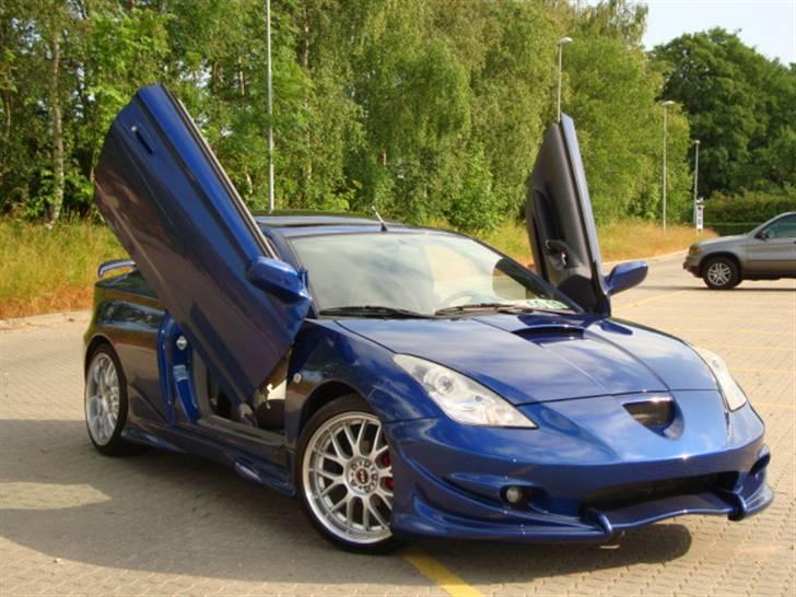 Toyota Celica 1,8 GT billede 3