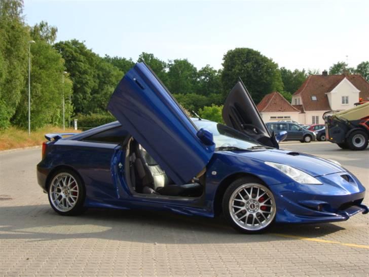 Toyota Celica 1,8 GT billede 4