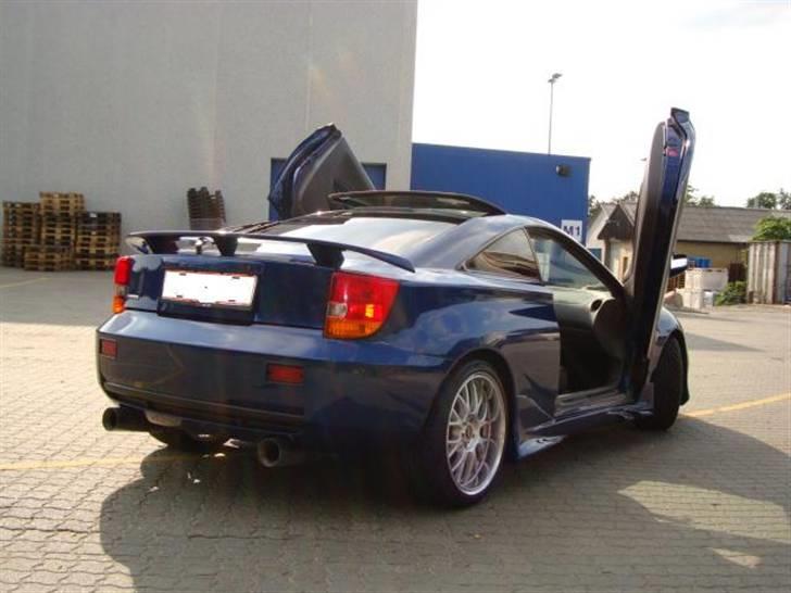 Toyota Celica 1,8 GT billede 5