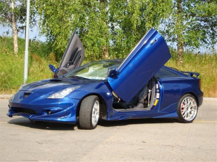 Toyota Celica 1,8 GT billede 7