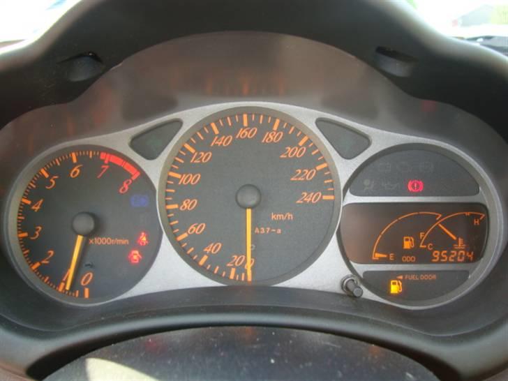 Toyota Celica 1,8 GT billede 12