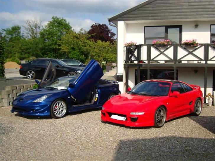 Toyota Celica 1,8 GT billede 13