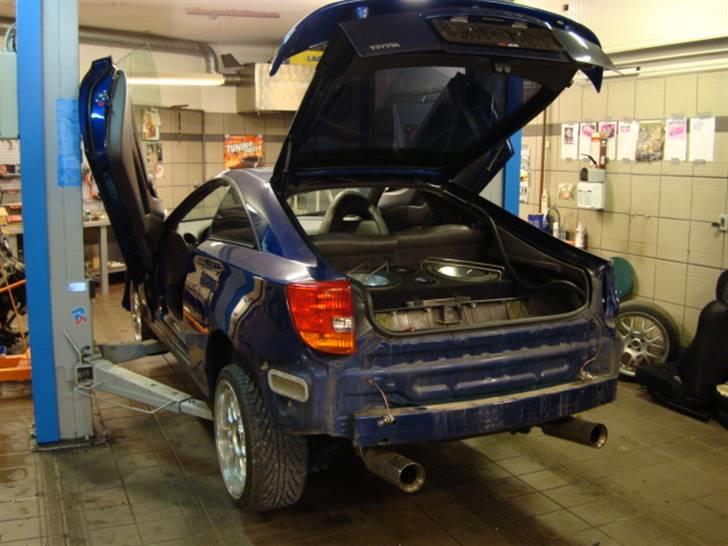 Toyota Celica 1,8 GT billede 14