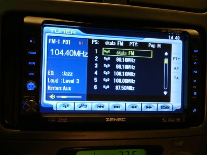 Toyota Celica 1,8 GT billede 15