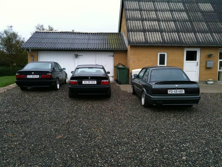 BMW E34 525i - Solgt - e34´eren - Morten J´s tidligere e36 - Jess L´s e30. billede 12