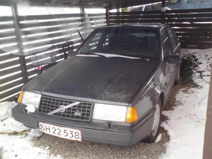 Volvo 440 turbo solgt billede 11