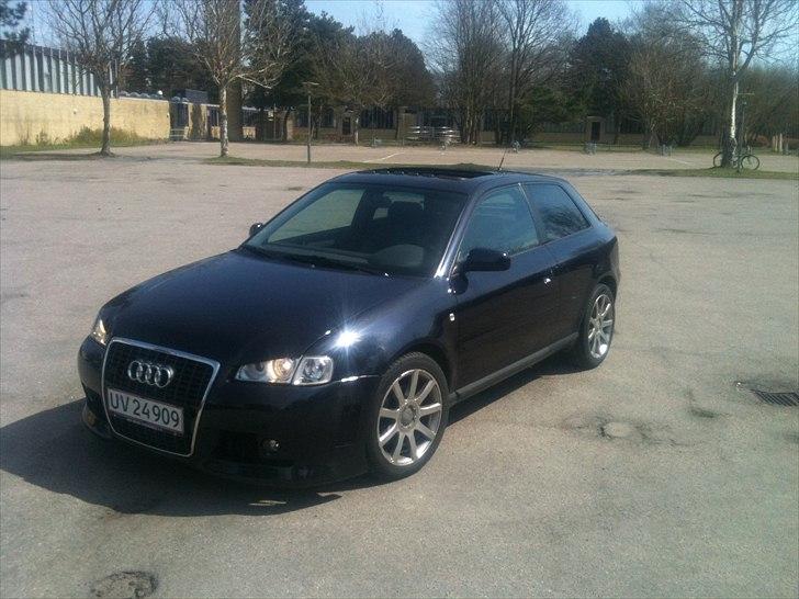 Audi A3 - Sådan ser den ud nu! Med den nye front og badboy  billede 1