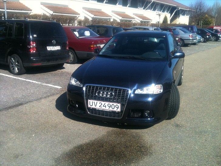 Audi A3 - Sådan ser den ud nu! Med den nye front og badboy  billede 2