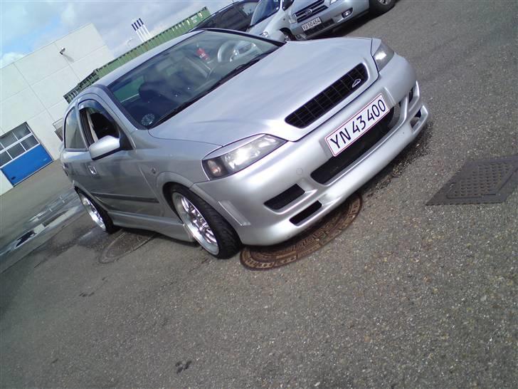 Opel Astra G solgt billede 8