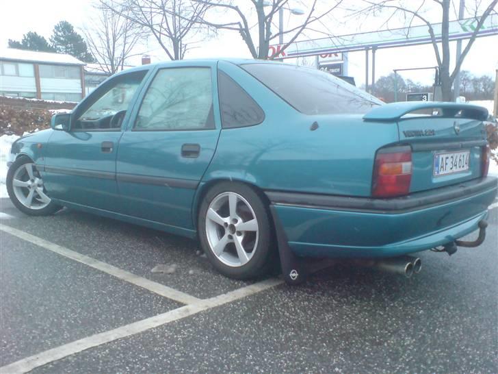 Opel vectra a Solgt billede 1