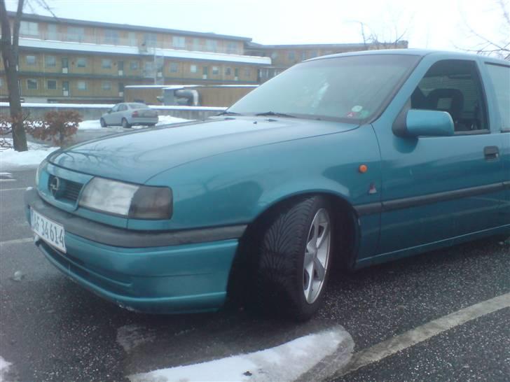 Opel vectra a Solgt billede 2