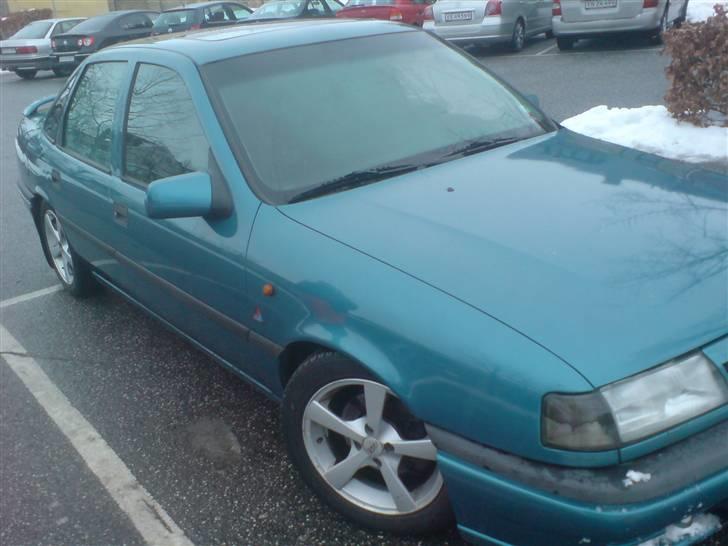 Opel vectra a Solgt billede 4