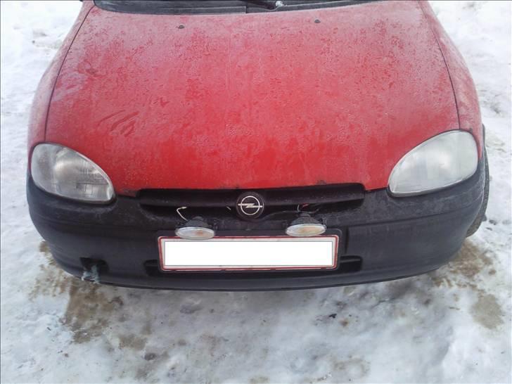 Opel corsa 1,4 (väk) :(  billede 17