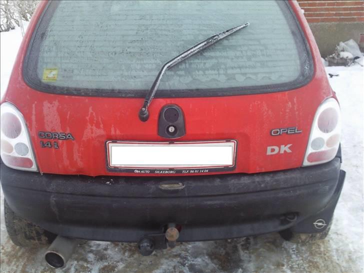 Opel corsa 1,4 (väk) :(  billede 18